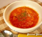 トマトとツナのスープ